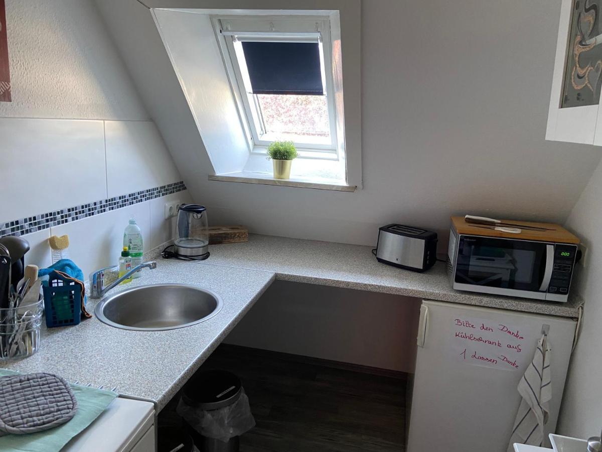 Luett Hamburg Appartement Geesthacht Buitenkant foto