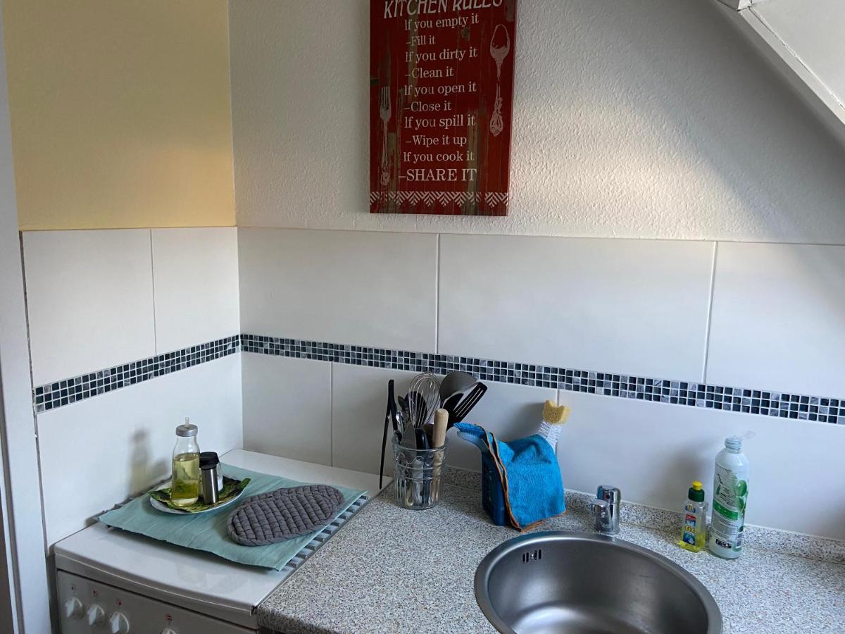 Luett Hamburg Appartement Geesthacht Buitenkant foto