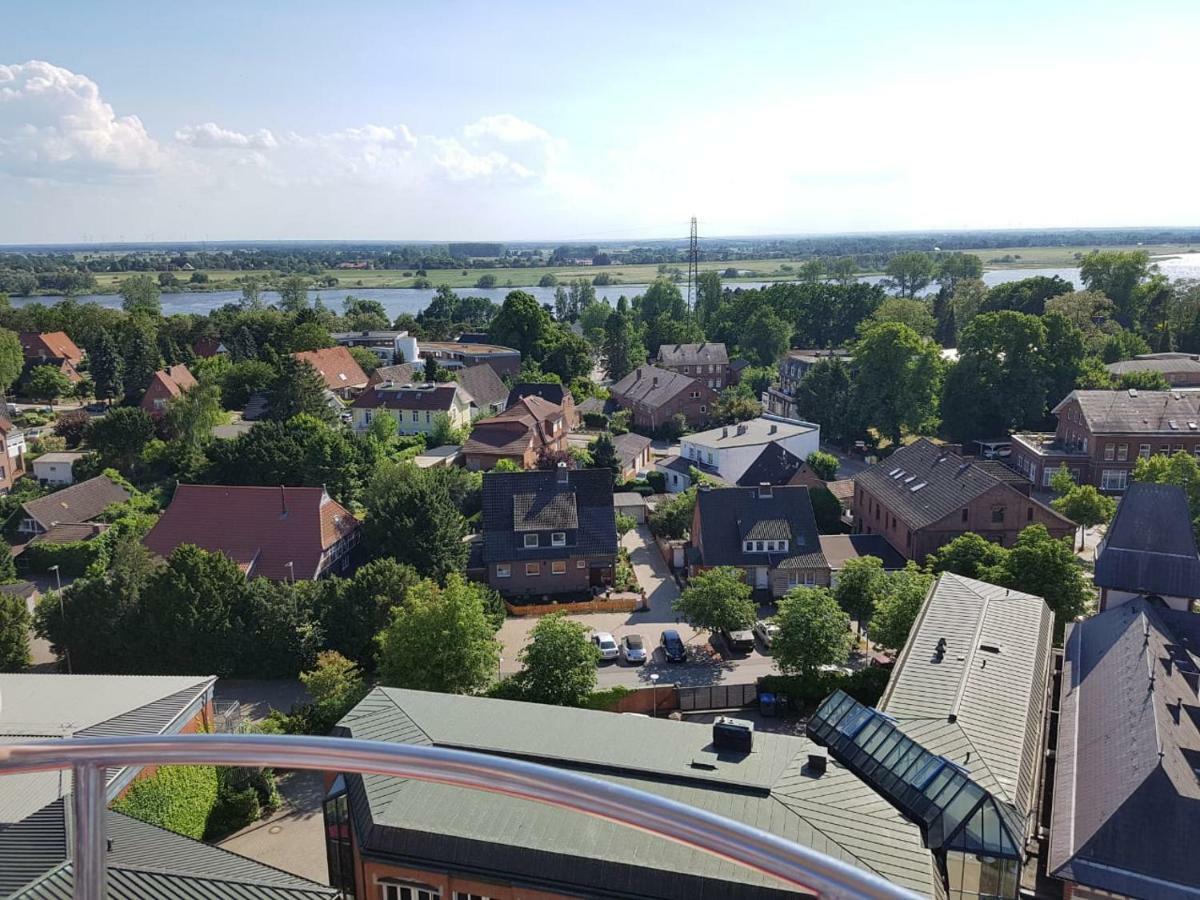 Luett Hamburg Appartement Geesthacht Buitenkant foto