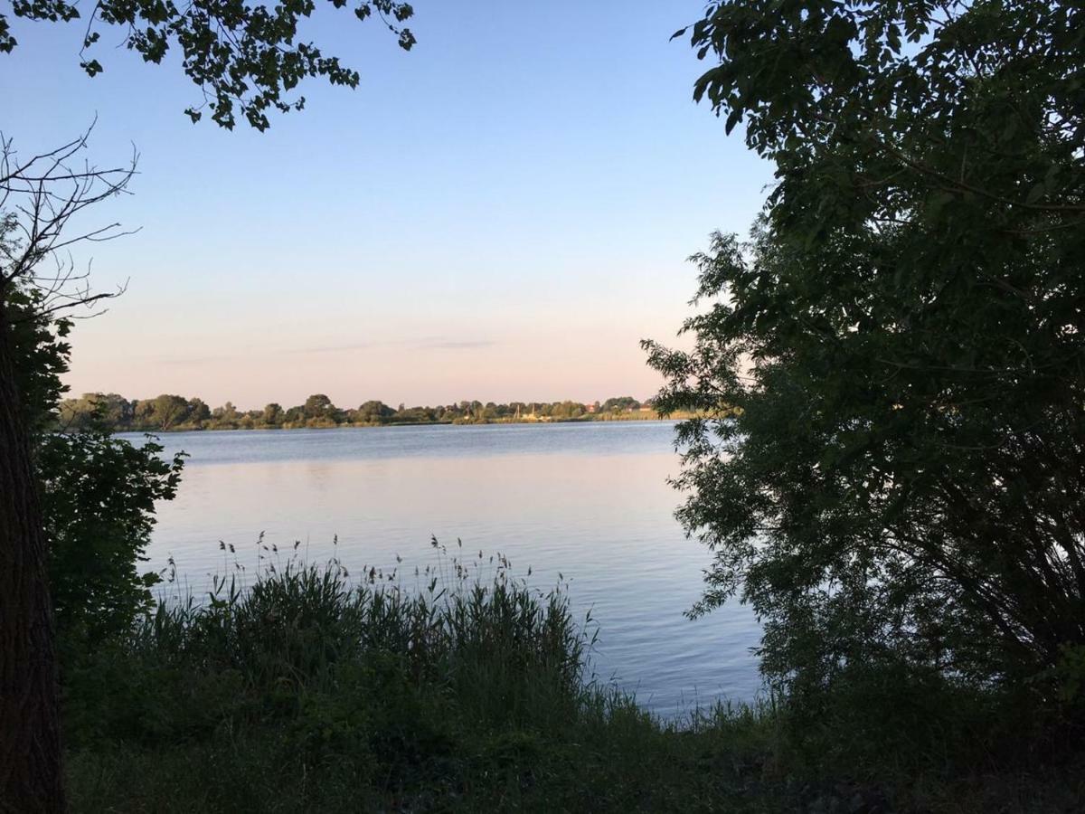 Luett Hamburg Appartement Geesthacht Buitenkant foto