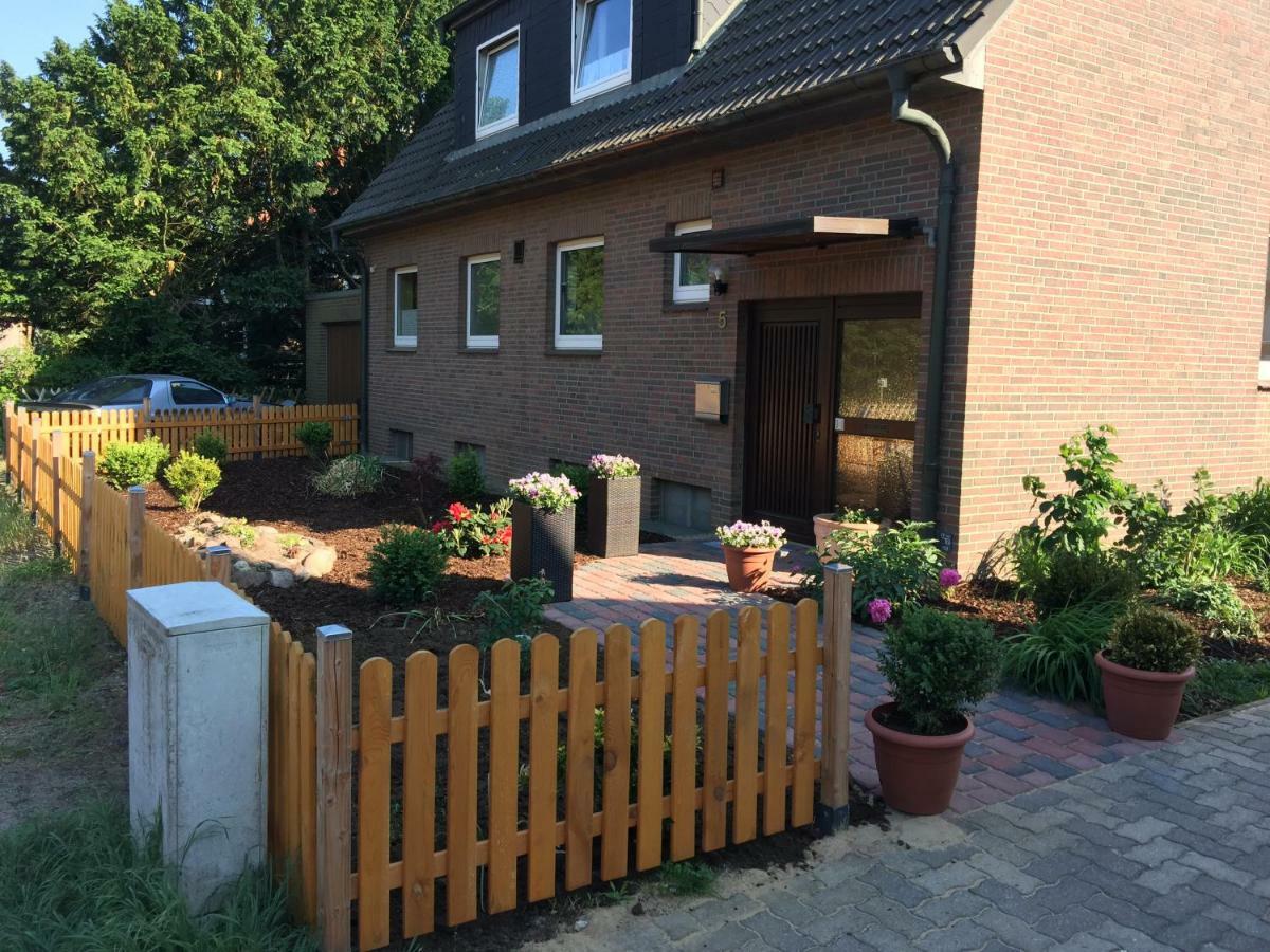 Luett Hamburg Appartement Geesthacht Buitenkant foto
